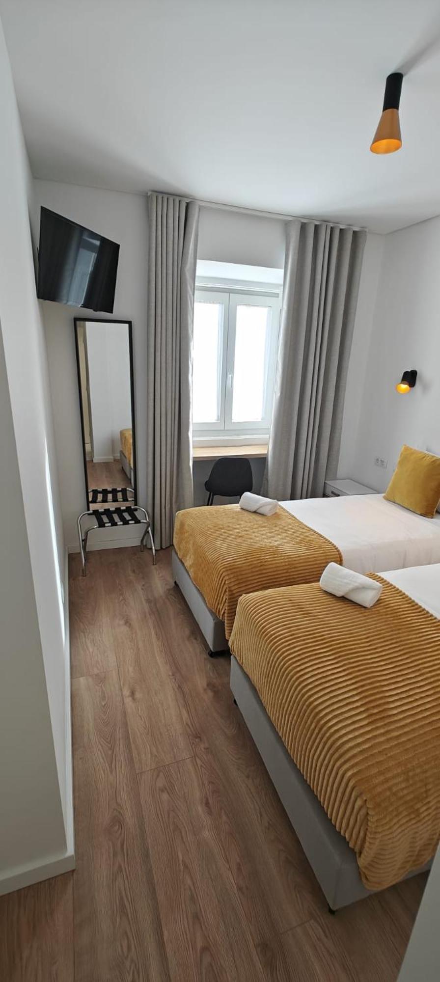 ליסבון Correio Velho Suites מראה חיצוני תמונה