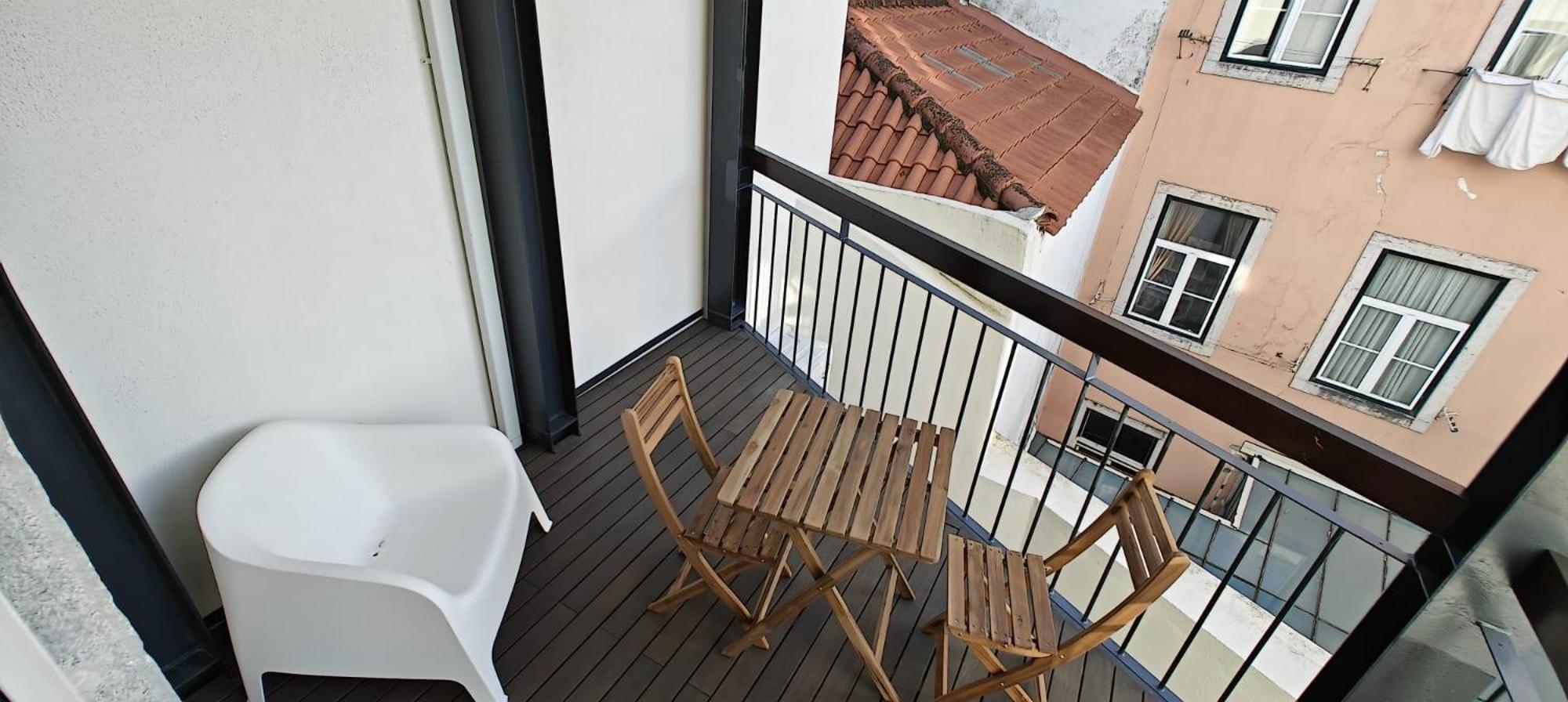 ליסבון Correio Velho Suites מראה חיצוני תמונה